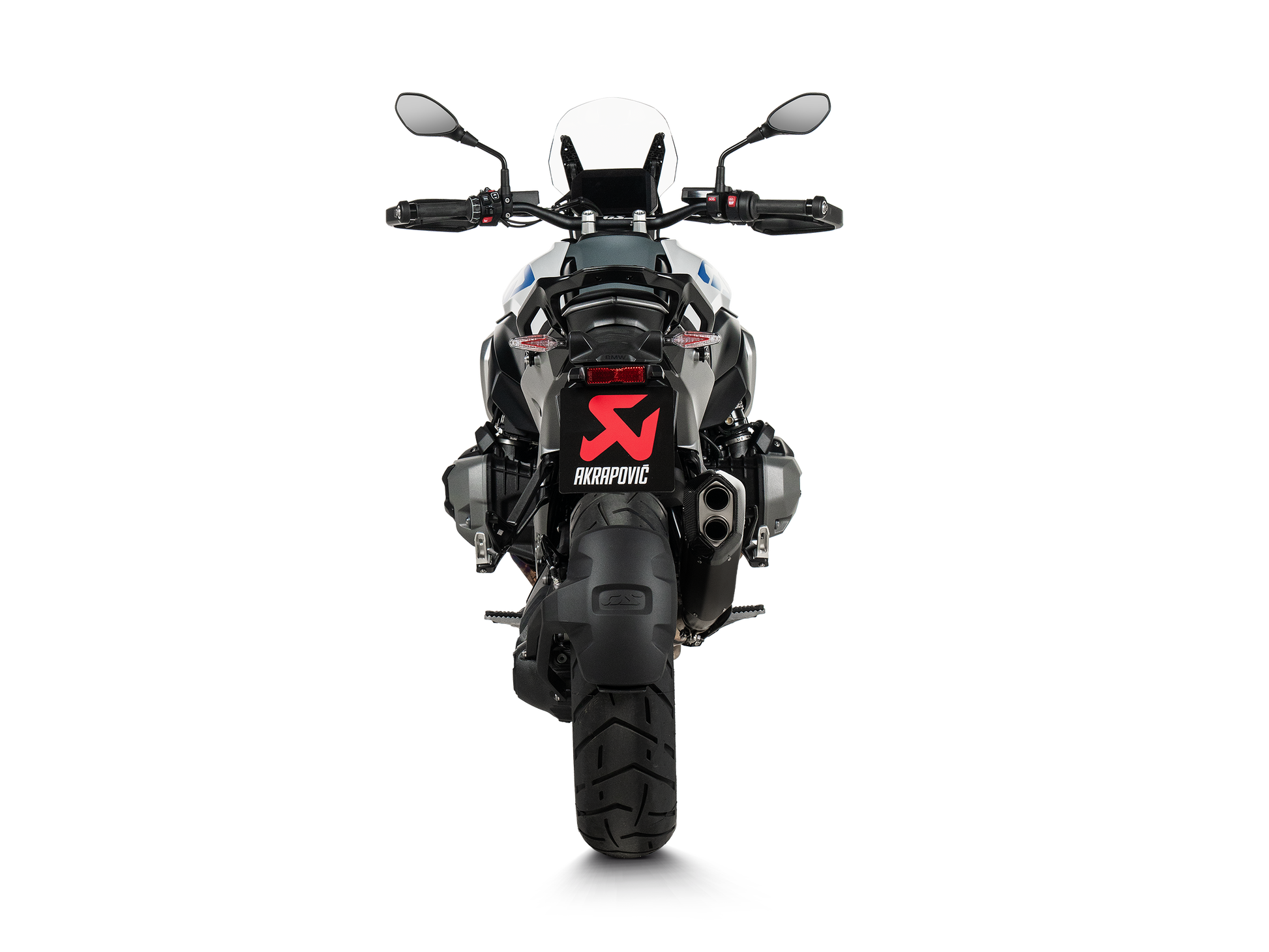 AKRAPOVIC TERMINALE TITANIO BMW R 1300 GS 2023-26 - AKRAPOVIC immagine 4