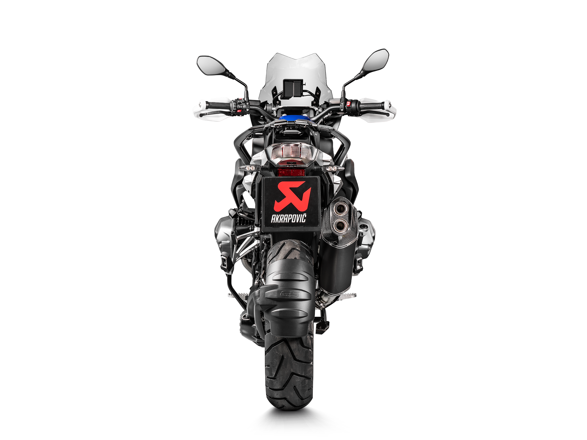 AKRAPOVIC COLLETTORI ACCIAIO INOX BMW R 1250 GS / ADV / R / RS / RT 2019-23 - AKRAPOVIC immagine 4