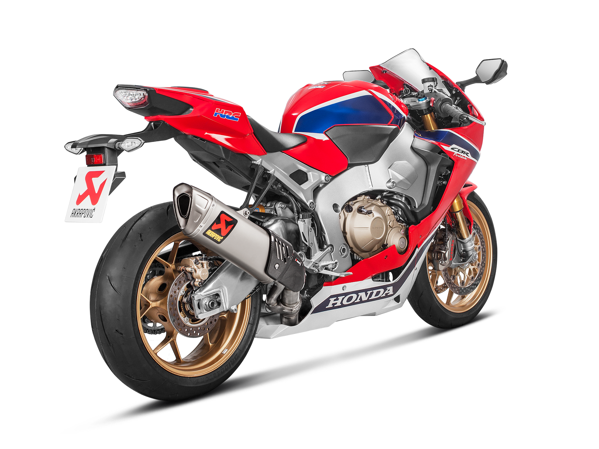 AKRAPOVIC TERMINALE TITANIO HONDA CBR 1000 RR / ABS / SP / SP2 2017-19 - AKRAPOVIC immagine 3