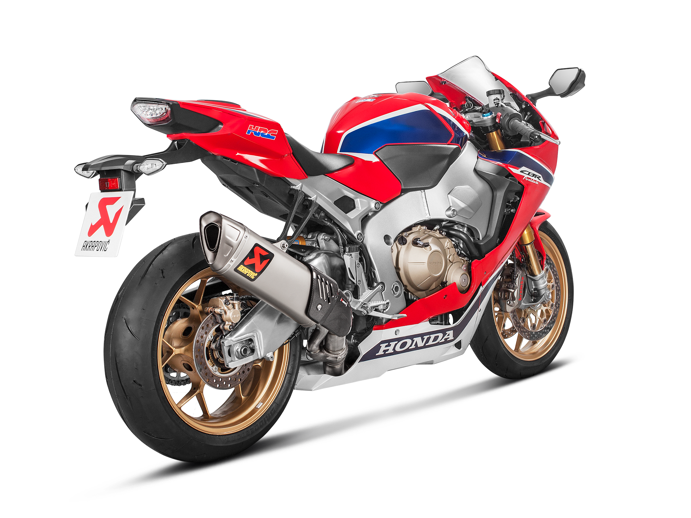 AKRAPOVIC TERMINALE TITANIO HONDA CBR 1000 RR / ABS / SP / SP2 2017-19 - AKRAPOVIC immagine 3