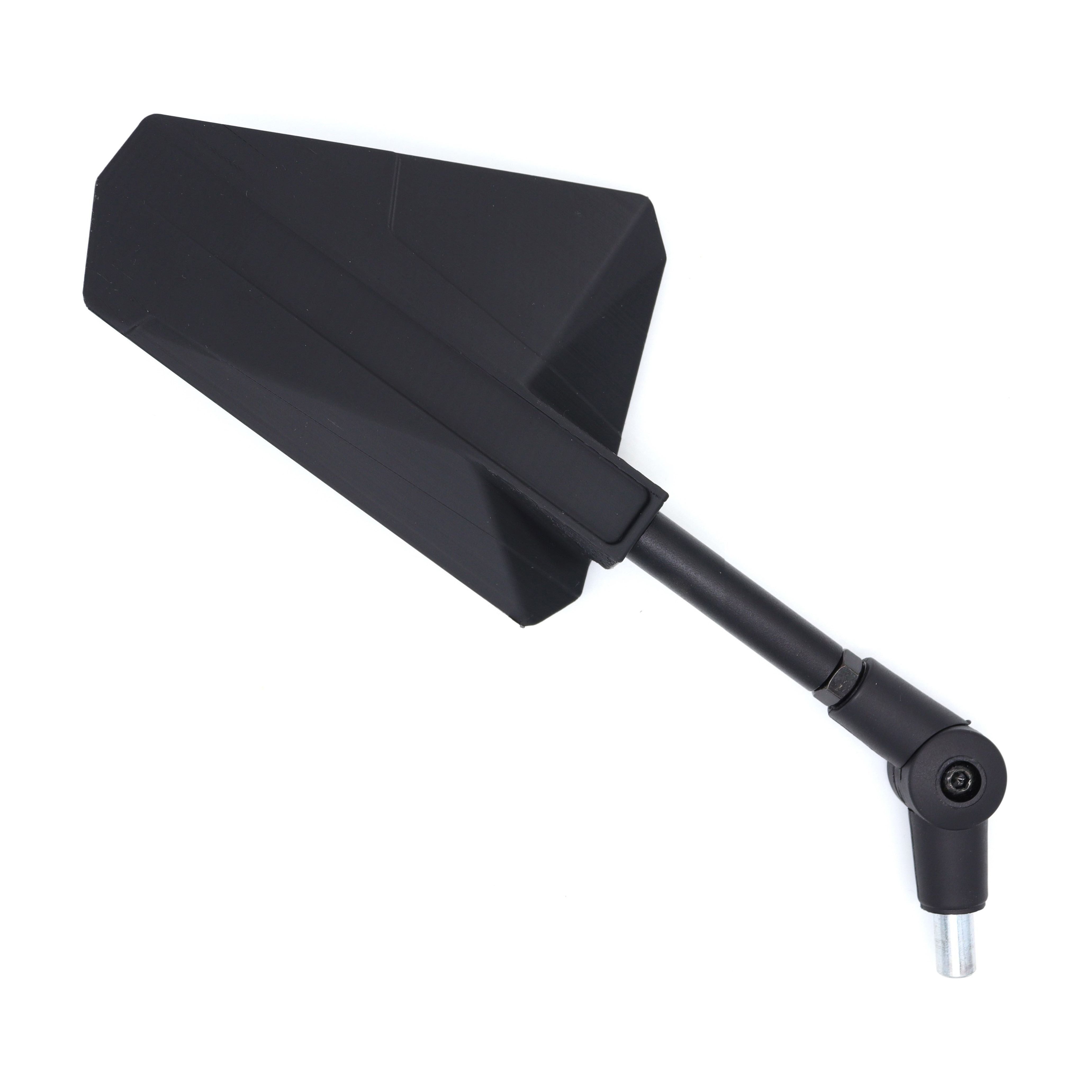 FAR UNIVERSAL HANDLEBAR MIRROR RIGHT CIBERTRACK FOLDABLE LONG MOTORCYCLE MIRROR