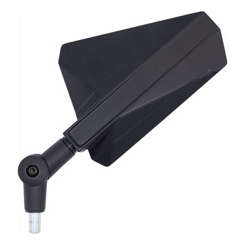 FAR UNIVERSAL LEFT HANDLEBAR MIRROR CIBERTRACK SHORT MOTORCYCLE SIDE MIRROR