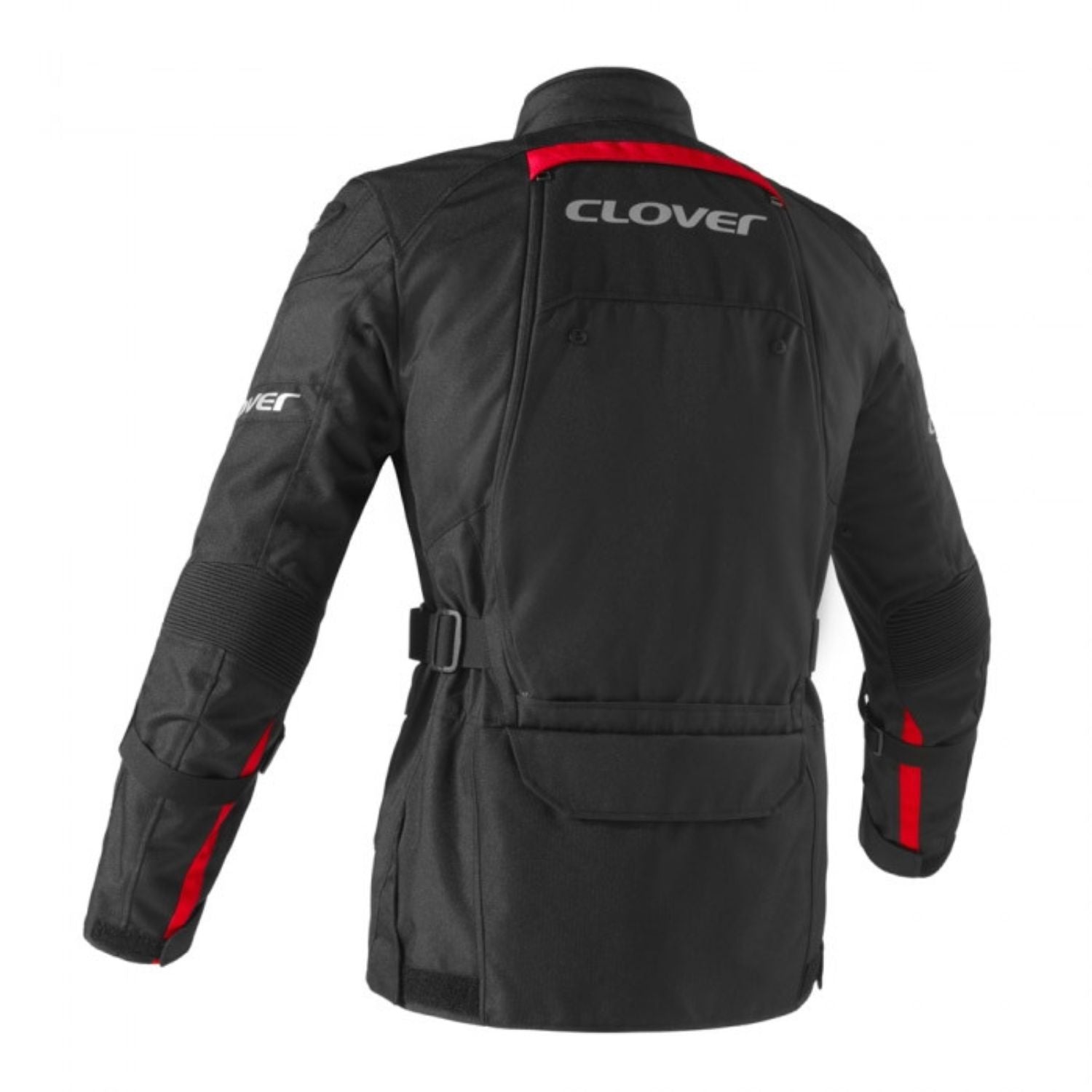 GIACCA IN TESSUTO CLOVER MODELLO DAKAR 2 WP IMPERMEABILE COLORE NERO/NERO