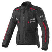 GIACCA IN TESSUTO CLOVER MODELLO DAKAR 2 WP IMPERMEABILE COLORE NERO/NERO