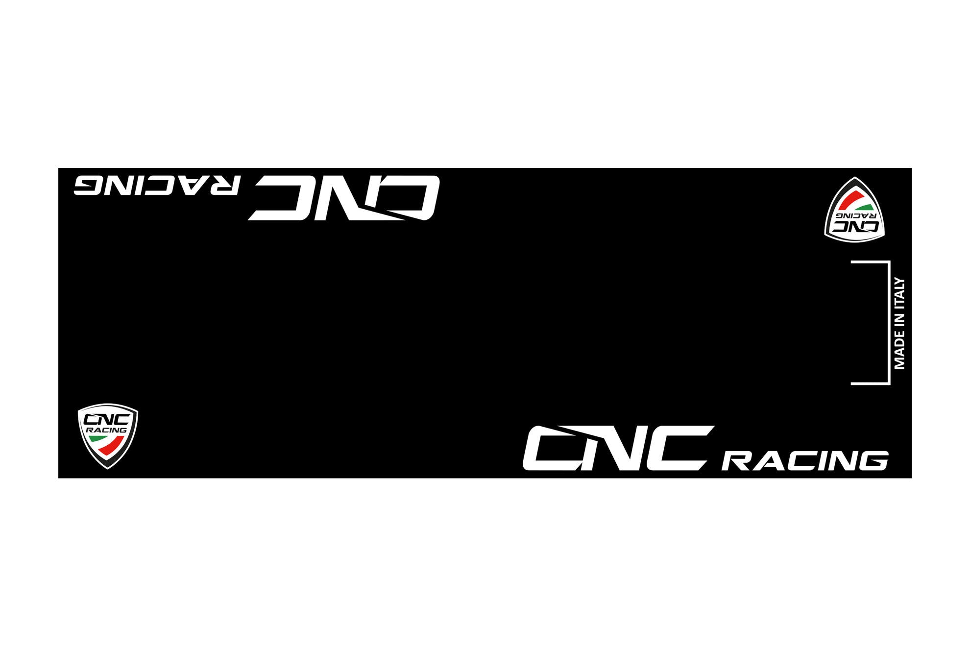 TAPPETO GARAGE CNC RACING