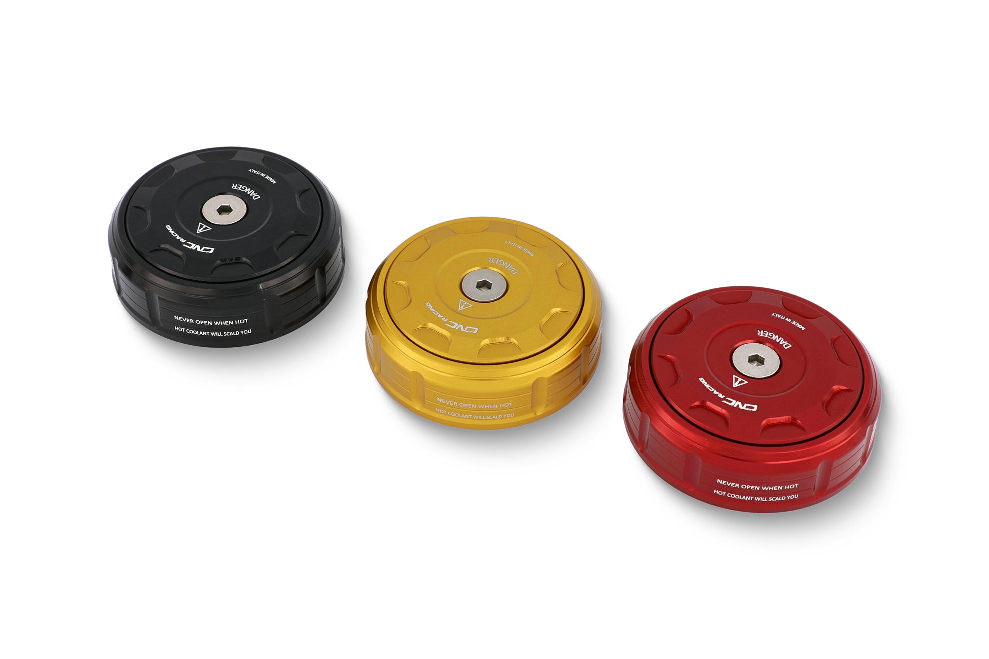 RADIATOR CAP COVER CNC RACING DUCATI MONSTER 1200 / S / R