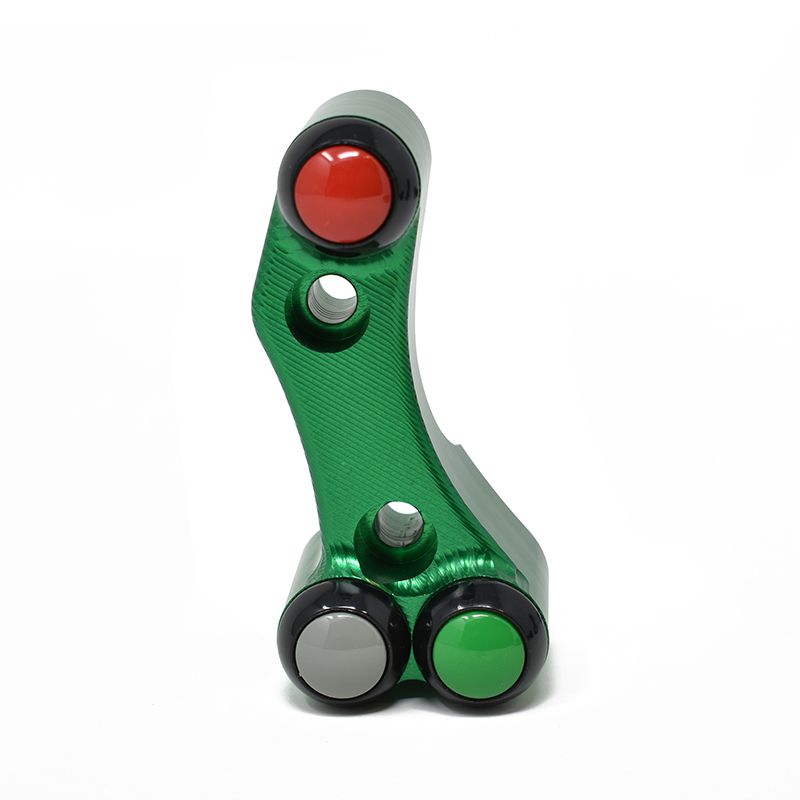 RIGHT HANDLEBAR SWITCH STANDARD PUMP GREEN JETPRIME KAWASAKI NINJA H2R 2015 - 20