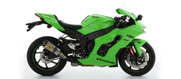 TERMINALE ARROW INDY-RACE TITANIO-CARBONIO KAWASAKI ZX-10 RR 2021>