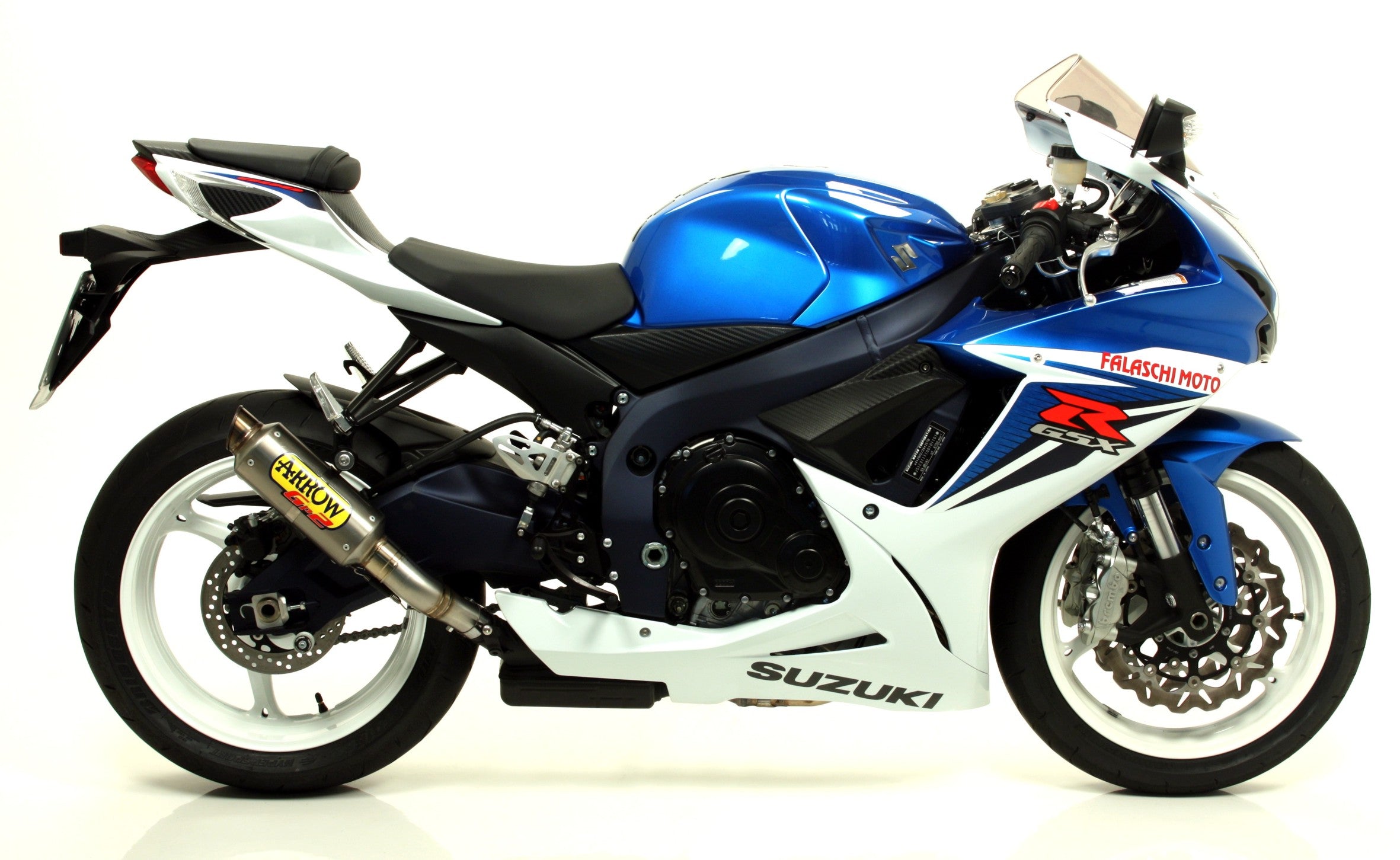 SCARICO MARMITTA GP2 FULL TITANIO ARROW SUZUKI GSXR 600 2011-16