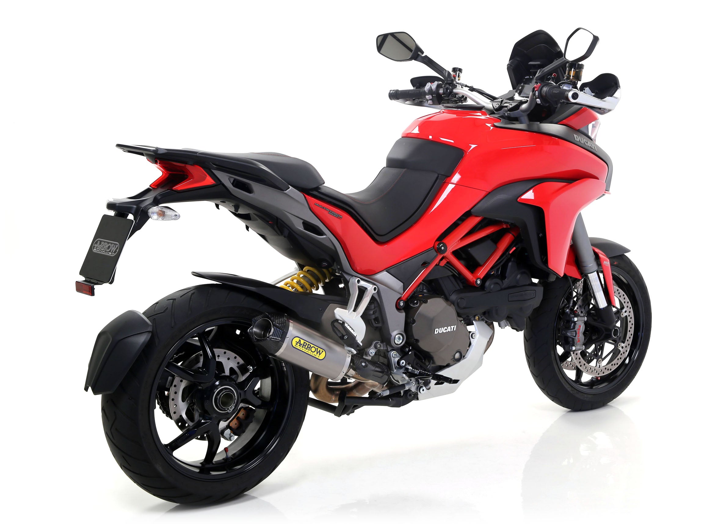 SILENCER APPROVED INDY-RACE TITANIUM-CARB ARROW DUCATI MULTISTRADA 1200 S 15-17