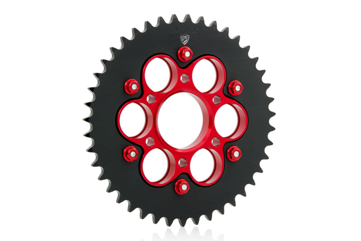 REAR SPROCKET Z38 P520 6 HOLES DUCATI CNC RACING DUCATI 1199 PANIGALE / S / R