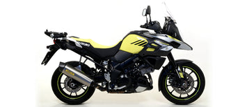 TERMINALE ARROW MAXI RACE-TECH TITANIO-CARBONIO SUZUKI V-STROM 1000 2014-20