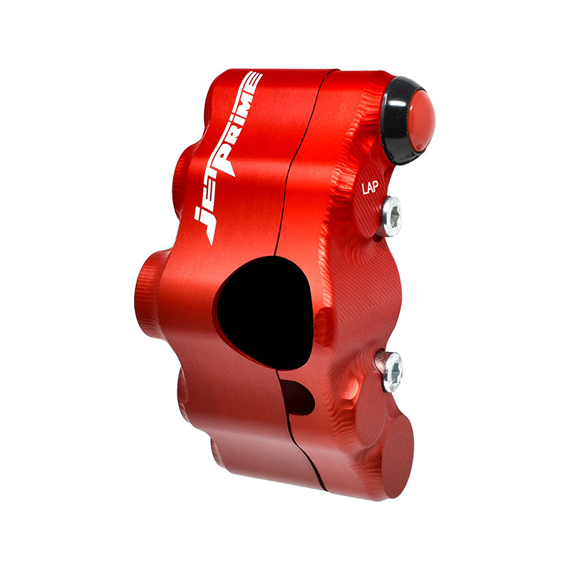 PULSANTIERA SINISTRA RACING ROSSO JETPRIME DUCATI PANIGALE 1199 / S / R