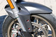 FRONT MUDGUARD MATT CARBON CNC RACING DUCATI MULTISTRADA 1200/1260 2015>