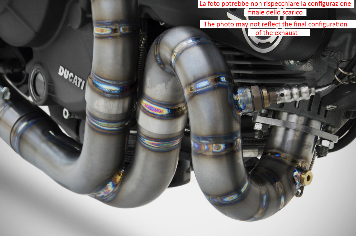 HEADERS RACING ZARD STAINLESS STEEL DUCATI SCRAMBLER 800 2015-19