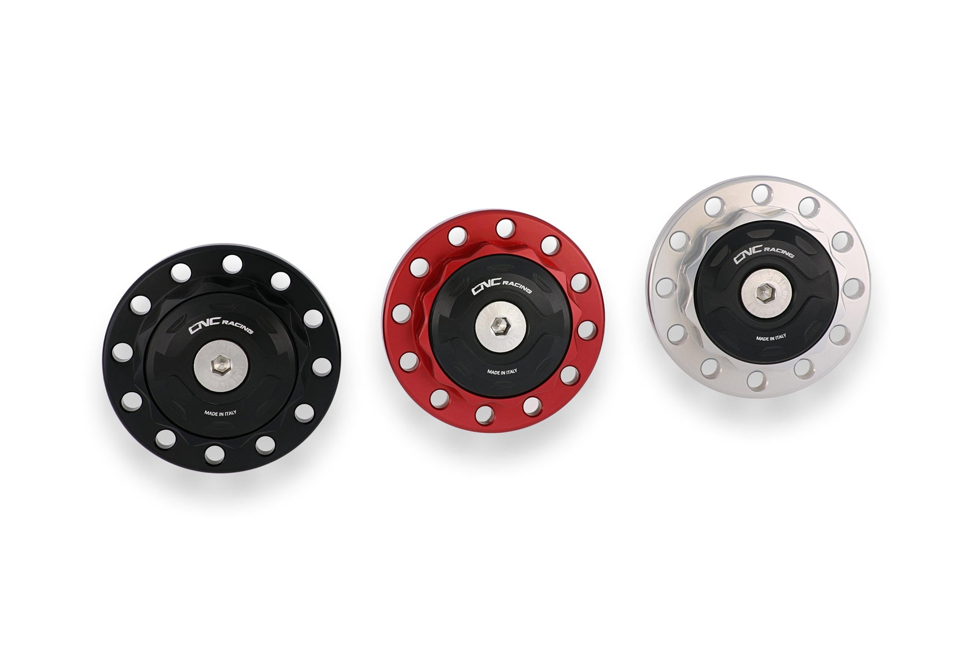 STEERING STEM TOP PLATE NUT CNC RACING APRILIA RSV4 RR 2015 - 18