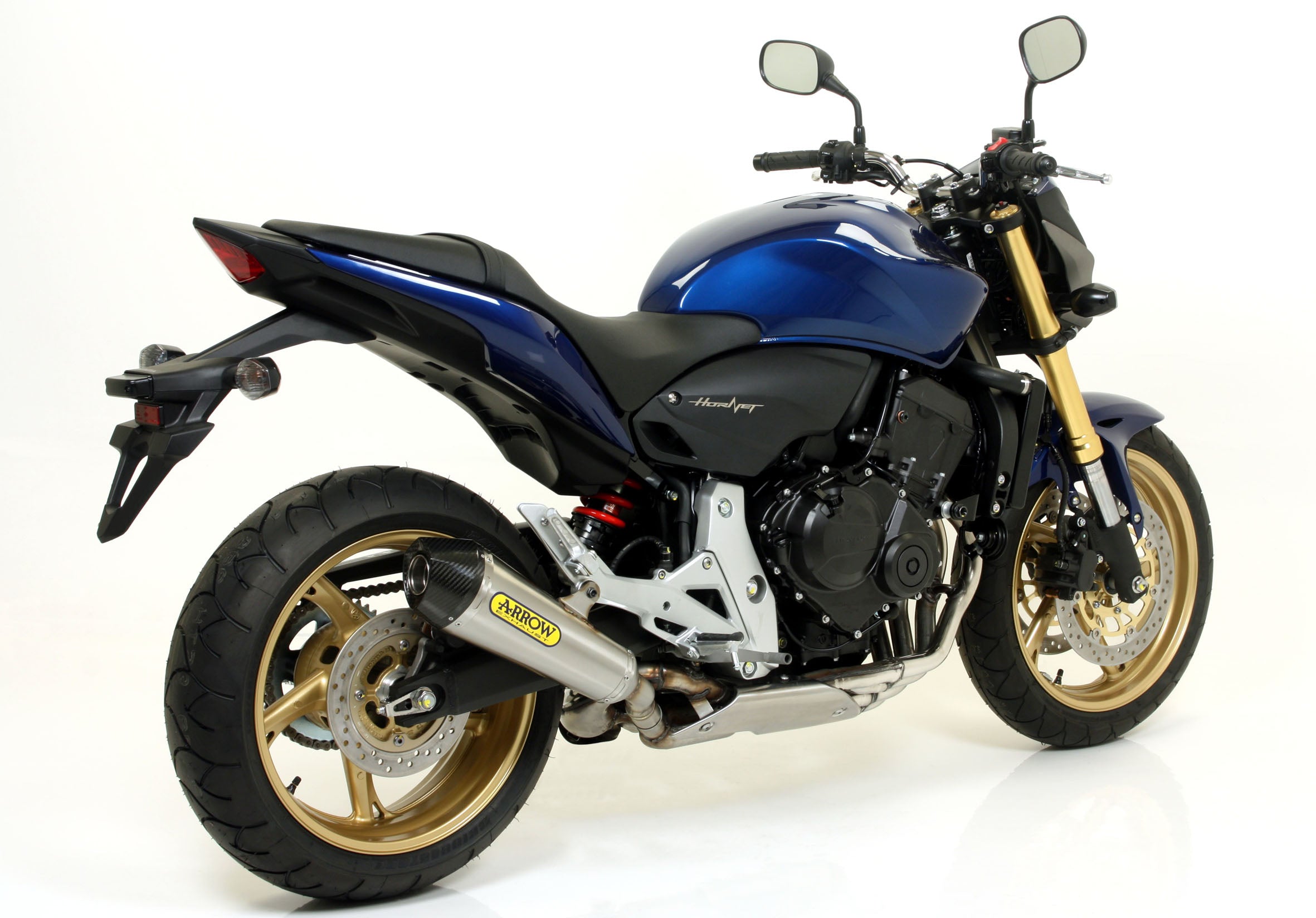 SILENCER X-KONE ARROW HONDA CB 600 F HORNET 07-13