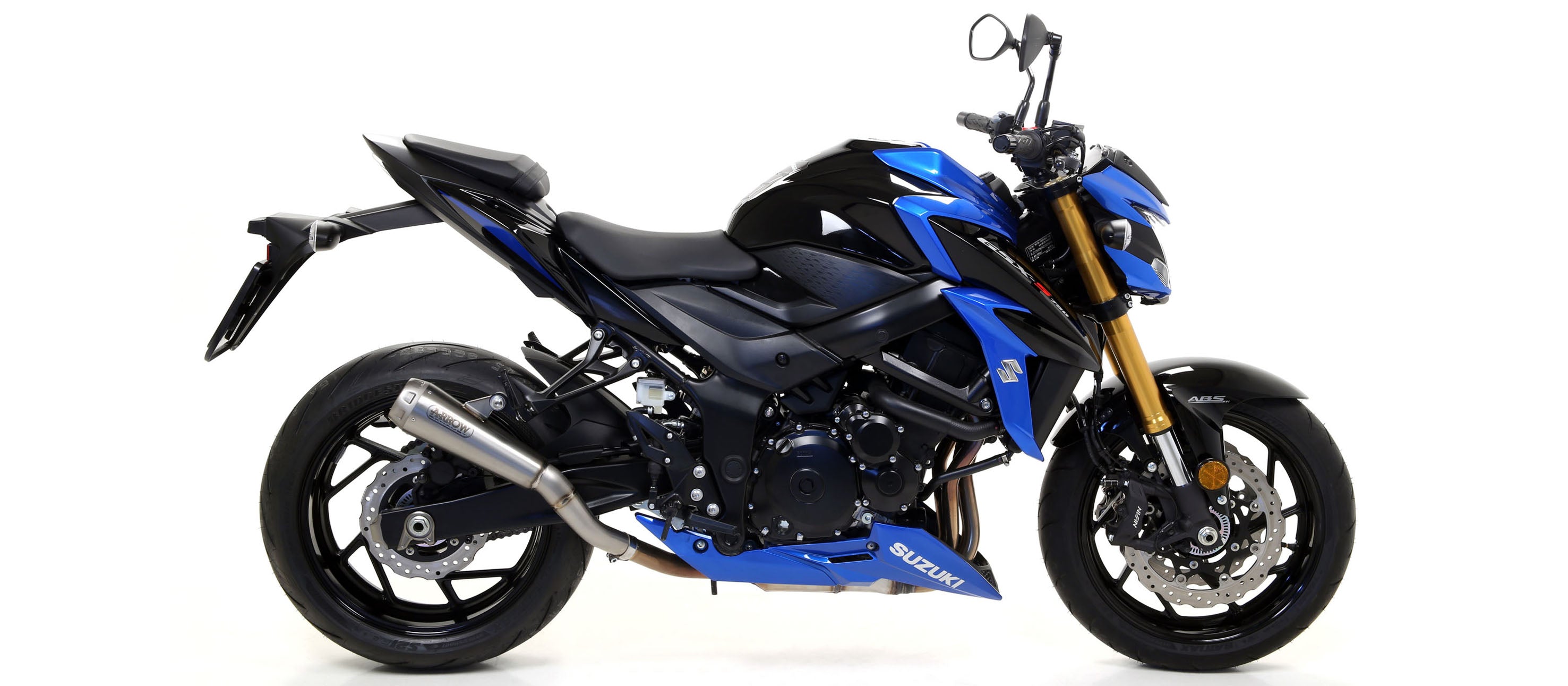 SCARICO MARMITTA PRO-RACE NICHROM ARROW SUZUKI GSXS 750 2017-20