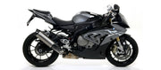 SILENCER RACE-TECH TITANIUM-CARBON ARROW BMW S 1000 RR 2017-18