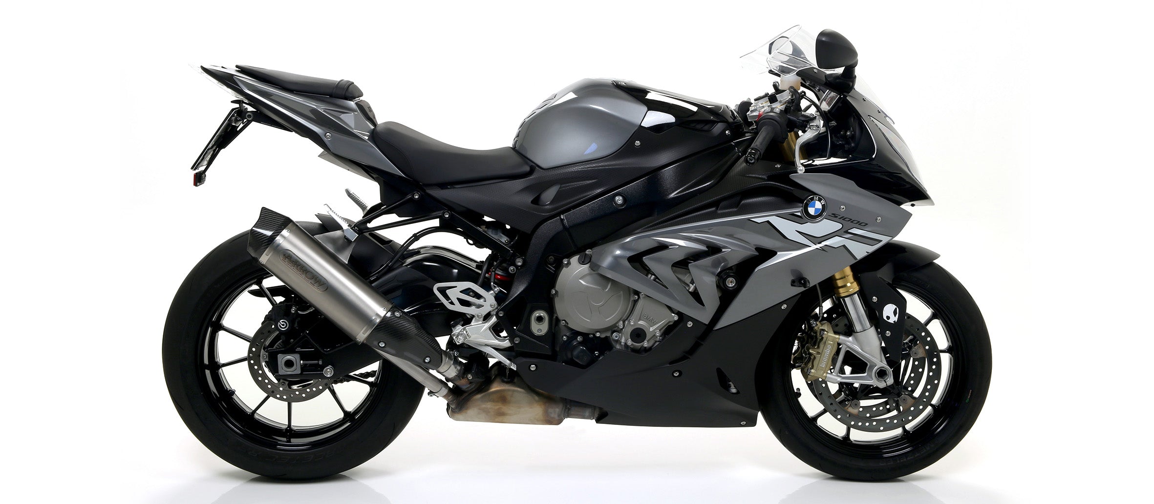 SILENCER RACE-TECH TITANIUM-CARBON ARROW BMW S 1000 RR 2017-18