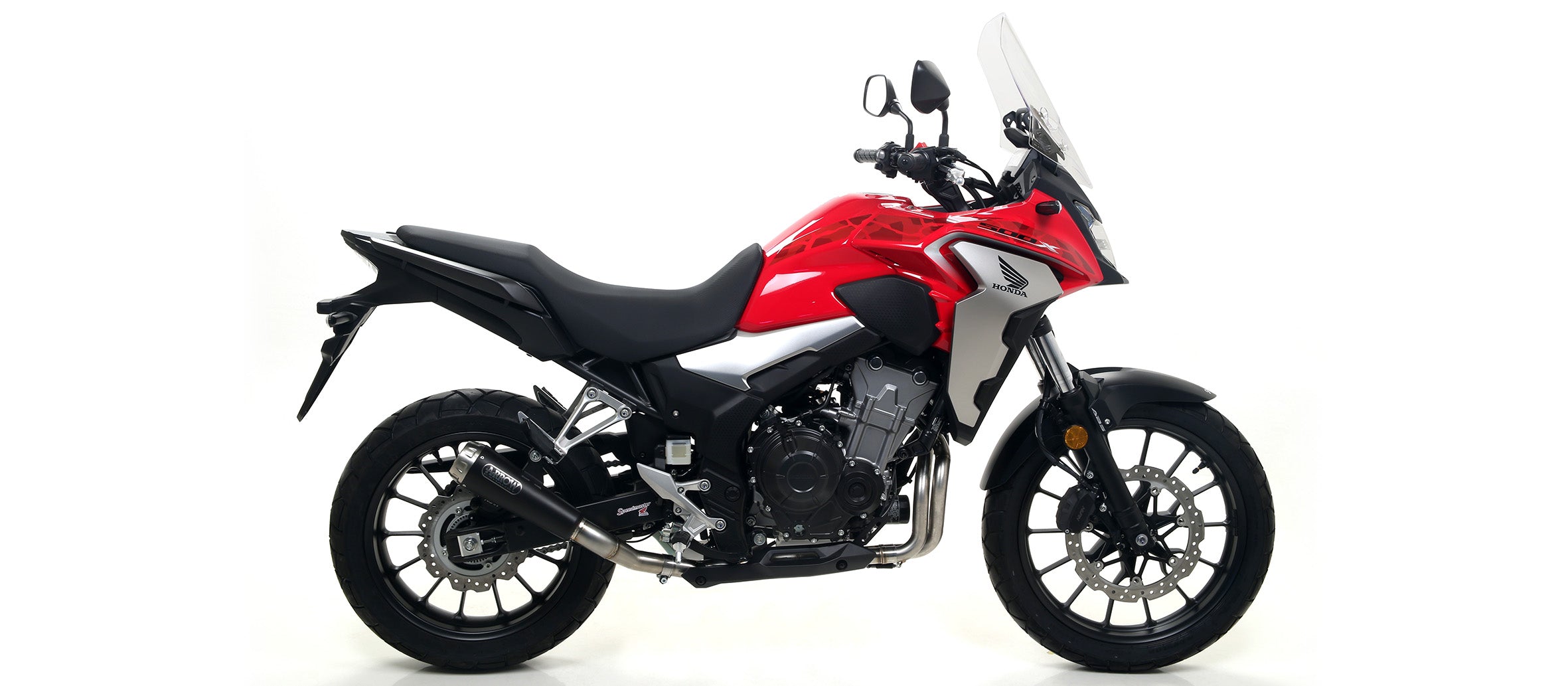 KIT SILENCER PRO-RACE NICHROM ARROW HONDA CB 500 X 2019-20