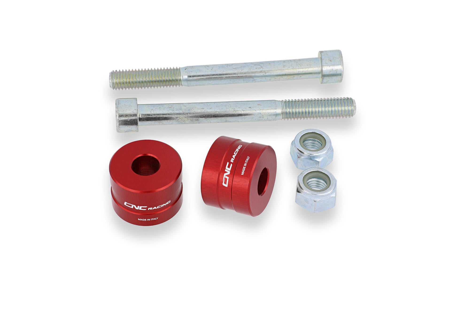 Spacer adapters handlebar CNC RACING DUCATI HYPERMOTARD 796