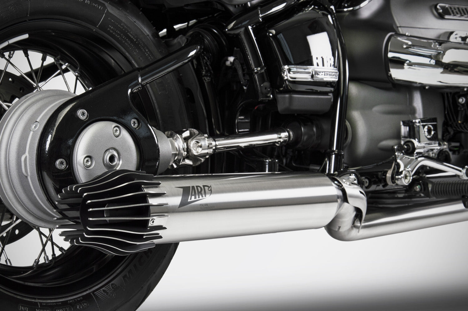 COMPLETE EXHAUST ZARD R18 TITANIUM RACING BMW R18 2020 - 2023