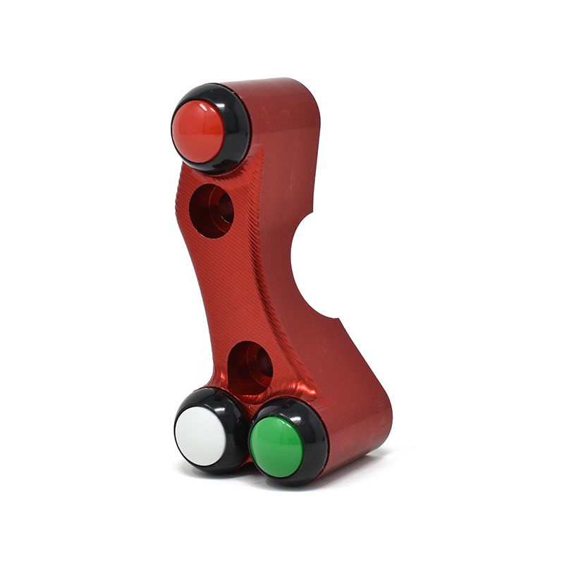 RIGHT HANDLEBAR SWITCH STANDARD PUMP RED JETPRIME DUCATI 749 / R / S