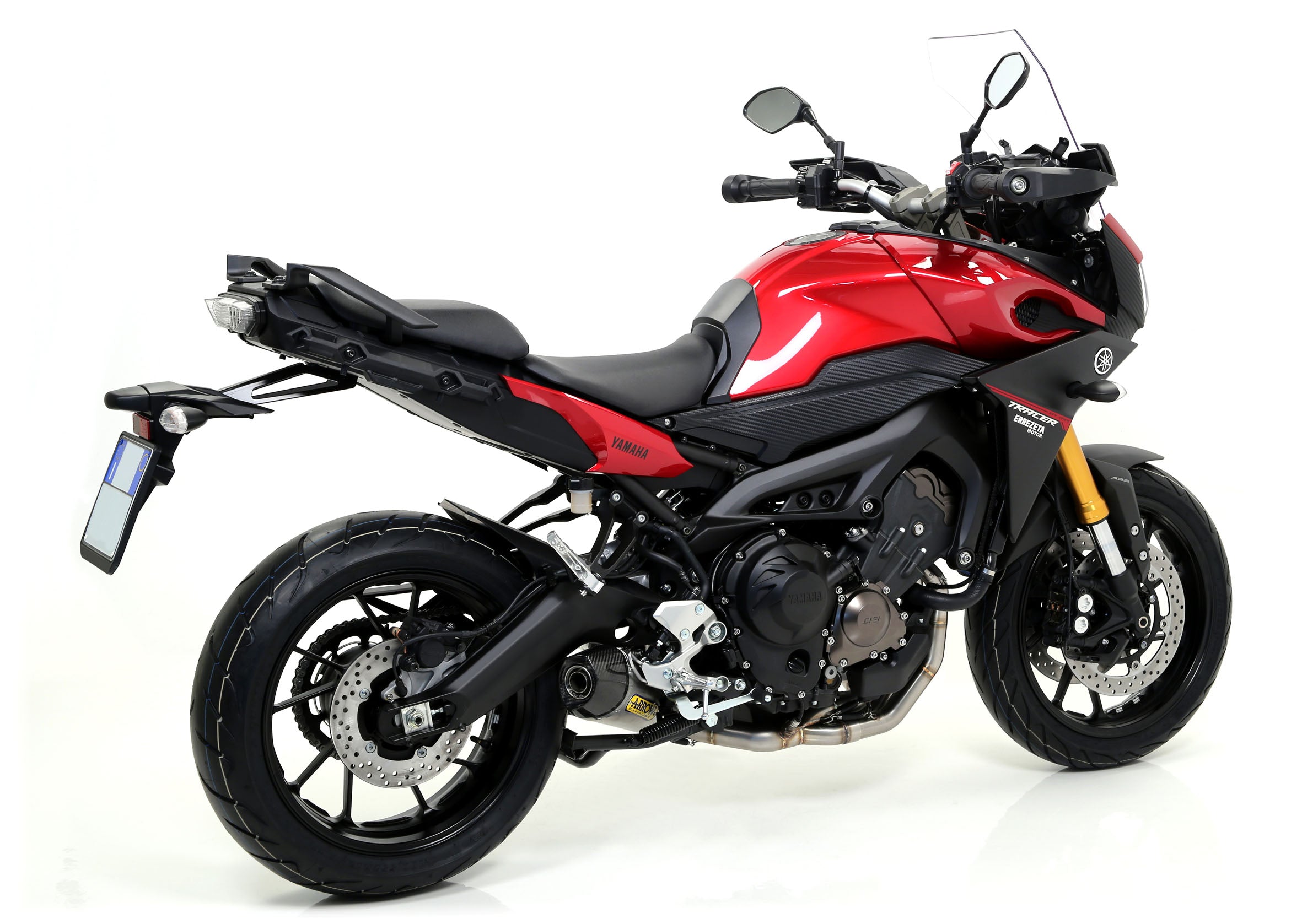 COMPLETE EXHAUST APPROVED EC+ECE X-KONE ARROW YAMAHA TRACER 900 2015-20