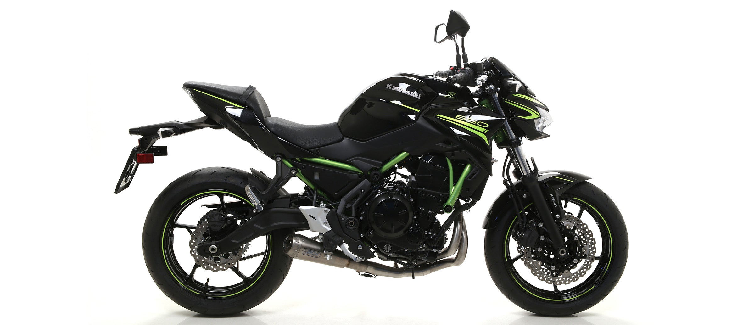 SCARICO COMPLETO OMOLOGATO PRO-RACE ARROW KAWASAKI Z 650 2017-20