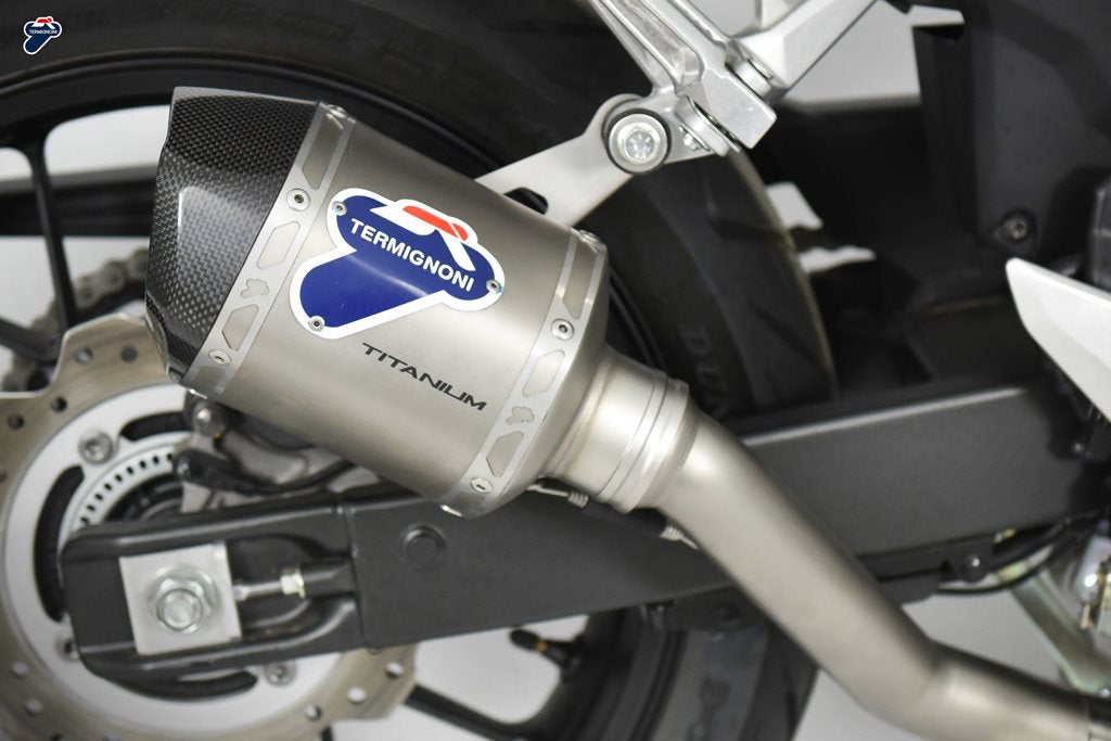 TERMINALE SCARICO RACING TERMIGNONI RELELEVANCE TITANIO HONDA CBR 500 R 2019