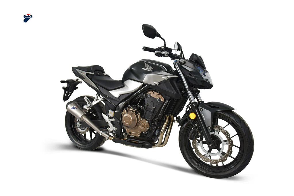 TERMINALE SCARICO RACING TERMIGNONI RELEVANCE TITANIO HONDA CBR 500 R 2019