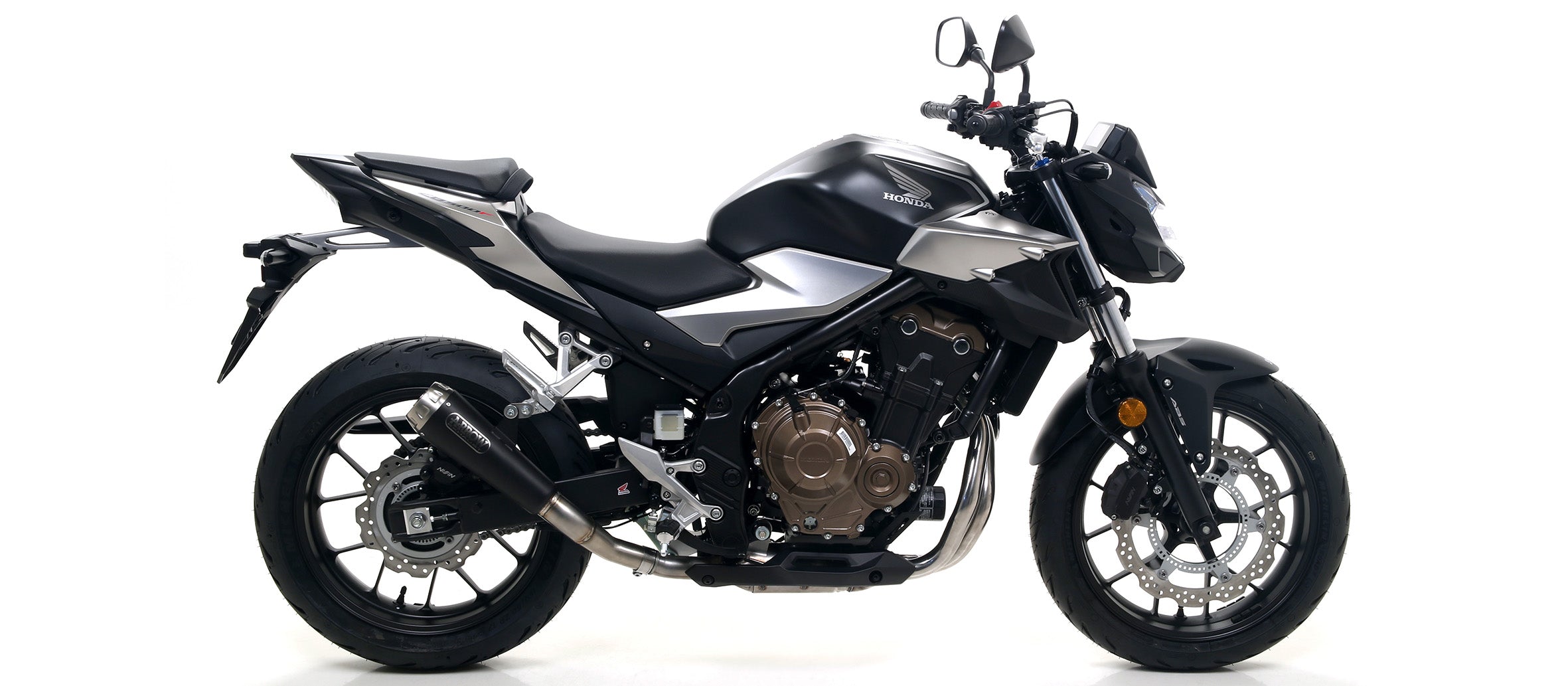 SILENCER PRO-RACE NICHROM ARROW HONDA CB 500 F 2019-20