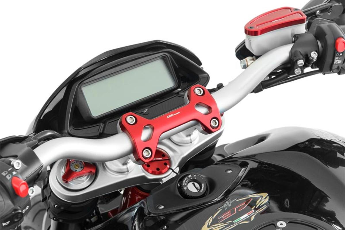 Riser upper CNC RACING MV AGUSTA TURISMO VELOCE 800 RC