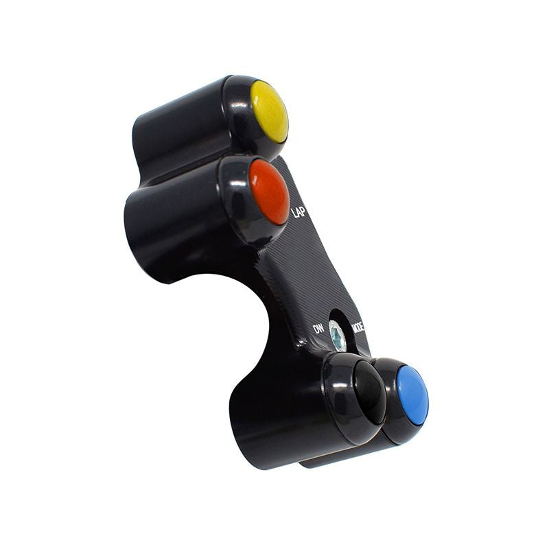 RACING LEFT HANDLEBAR SWITCH JETPRIME DUCATI PANIGALE 955 V2 2020 - 21