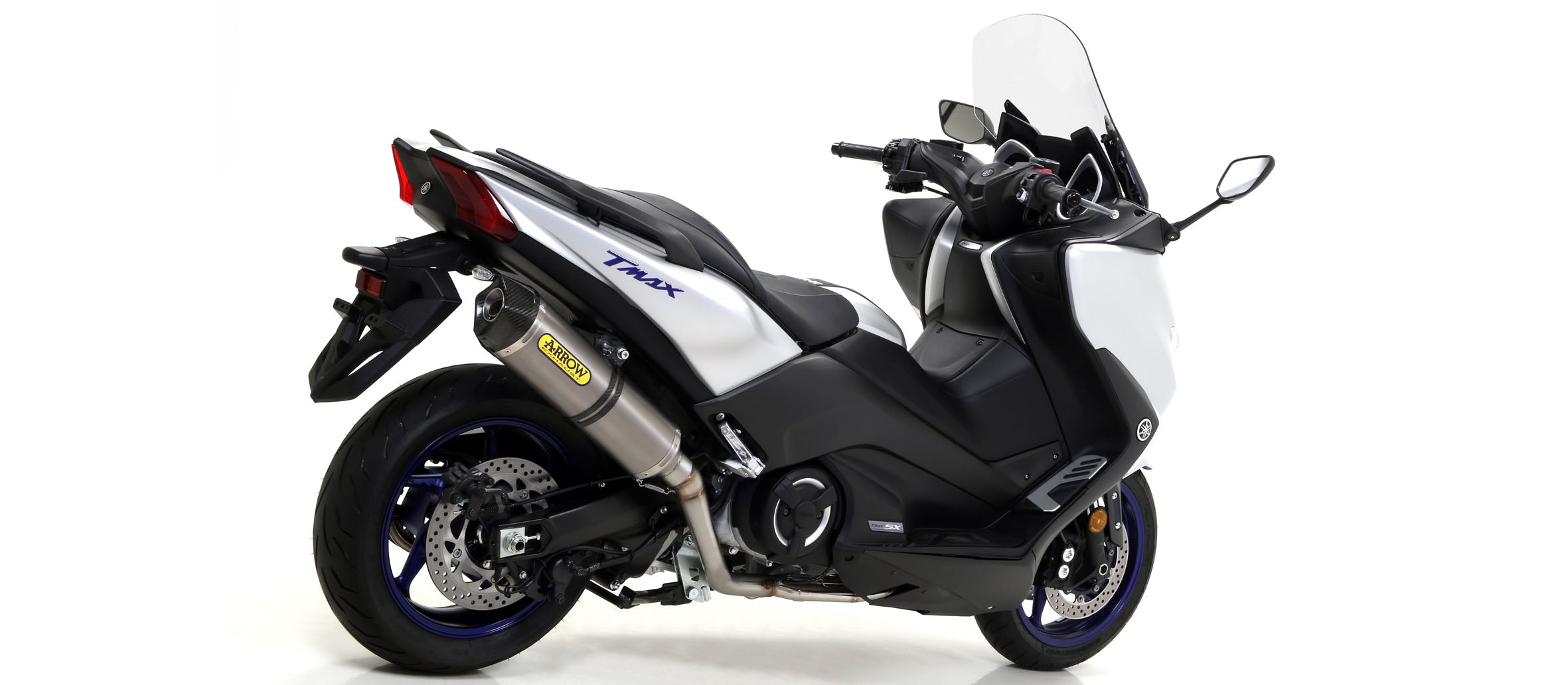 COMPLETE EXHAUST APP RACE-TECH TITANIUM-CARB ARROW YAMAHA T-MAX 530 17-19