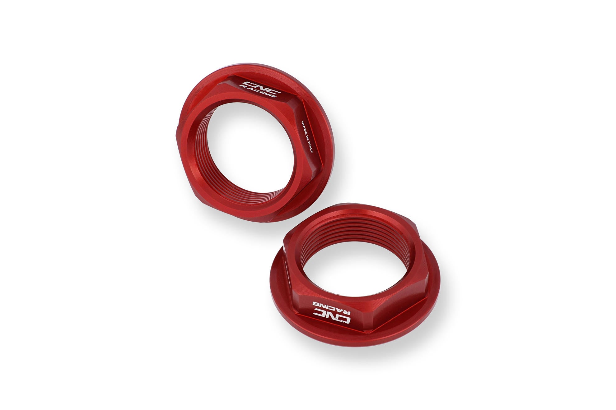 Rear wheel axle nuts set CNC RACING DUCATI SCRAMBLER 800 CAFE RACER