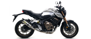 SCARICO COMPLETO ARROW OMOLOG. EC+ECE THUNDER TIT-CARB HONDA CBR 650 R 19-21