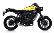 COMPLETE EXHAUST APPROVED REBEL TITANIUM-CARB ARROW YAMAHA XSR 700 2016-20