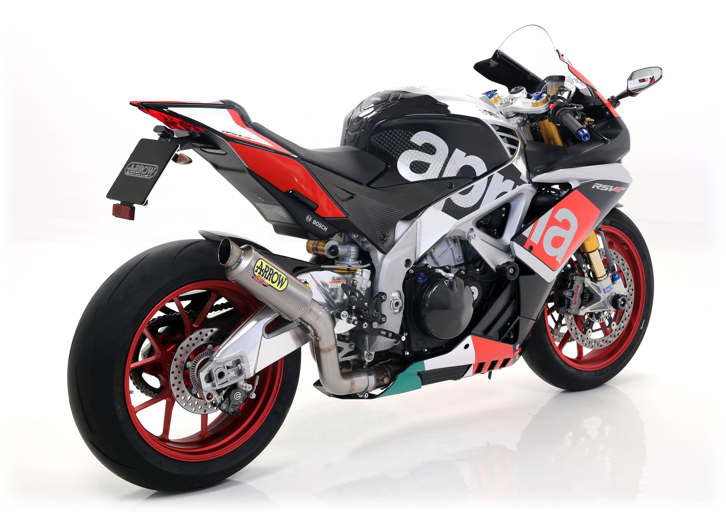 KIT SILENCER GP2 FULL TITANIUM ARROW APRILIA RSV 4 RR 2015-16