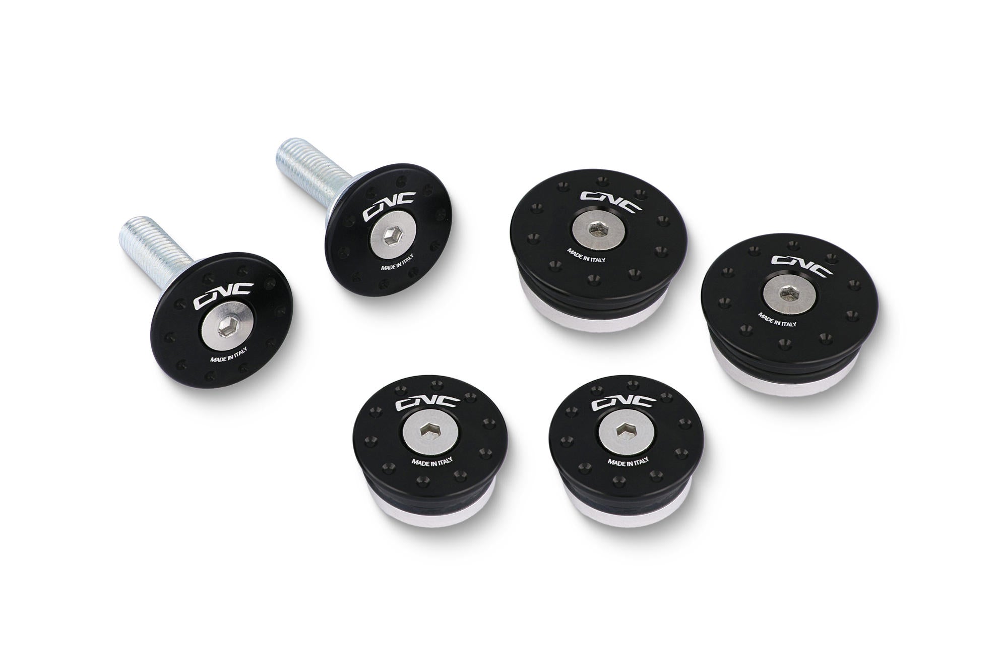 Frame cap sets CNC RACING DUCATI HYPERMOTARD 939 / SP
