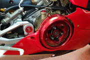 CARTER TRASPARENTE PER FRIZIONE AD OLIO CNC RACING DUCATI PANIGALE V4 / S