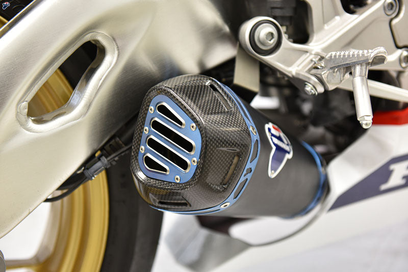COMPLETE EXHAUST TERMIGNONI CONICAL TITNIUM BLACK + GRID HONDA CBR 1000 17-19