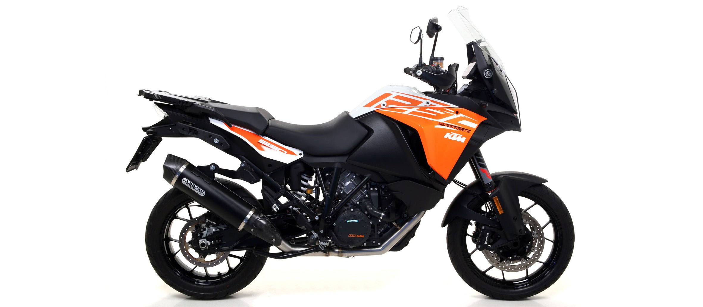 SCARICO MAXI RACE-TECH TITANIO-CARBONIO ARROW KTM 1290 SUPER ADVENTURE 2015-20