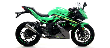 TERMINALE ARROW PRO-RACE NICHROM KAWASAKI NINJA 125 2019-20