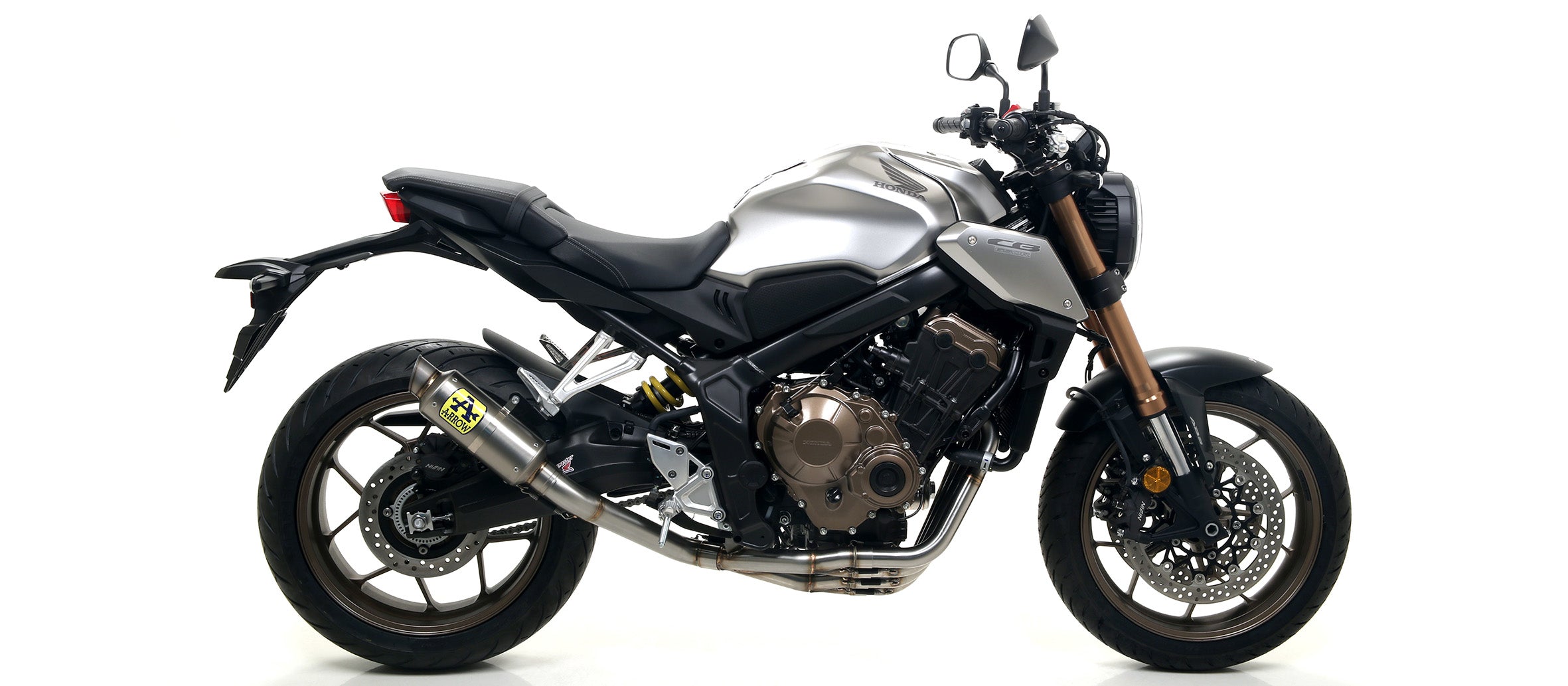 COMPLETE EXHAUST RACING GP2 FULL TITANIUM ARROW HONDA CB 650 R 2019-2021