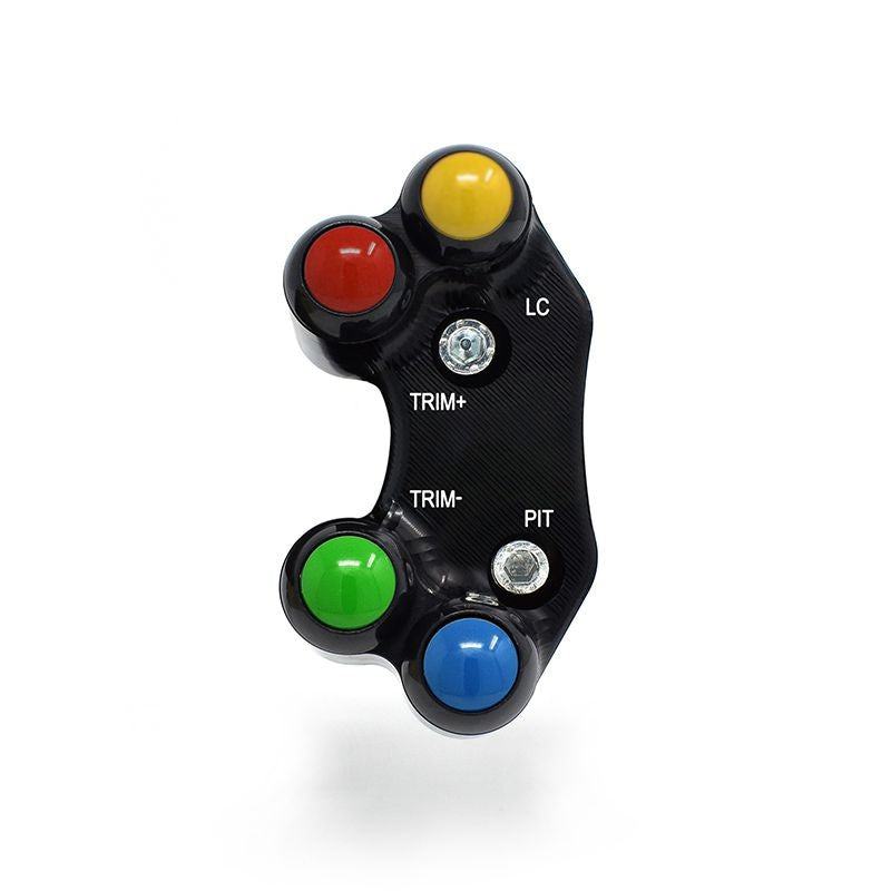SUPERBIKE LEFT HANDLEBAR SWITCH JETPRIME DUCATI PANIGALE V2 2020 - 21