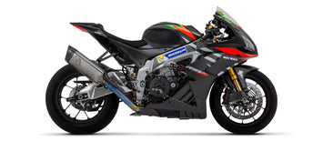 TERMINALE ARROW FULL TITANIO -CARBONIO APRILIA RSV4 1100 FACTORY 2019-20