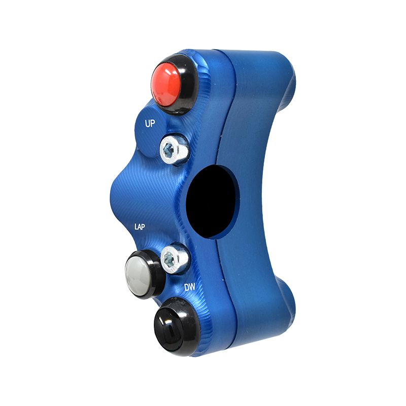 STREET VERSION LEFT HANDLEBAR SWITCH BLUE JETPRIME HONDA CBR 1000 RR 2017 - 19