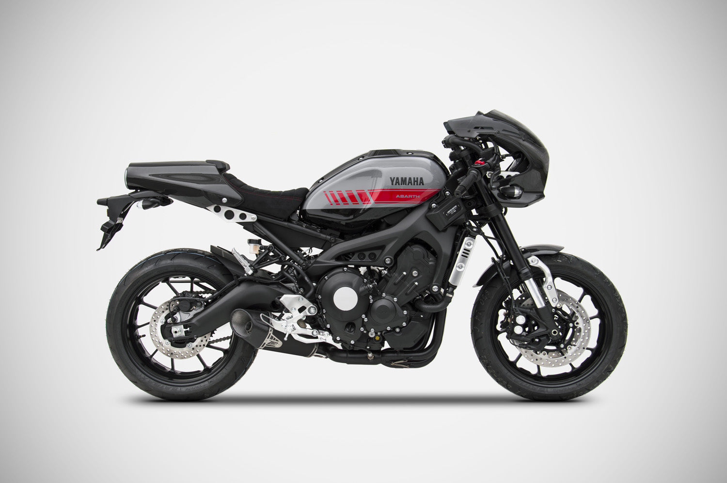 EXHAUST 3 - 1 ZARD LOW APPROVED EURO4 TITANIUM YAMAHA TRACER 900 2017-20